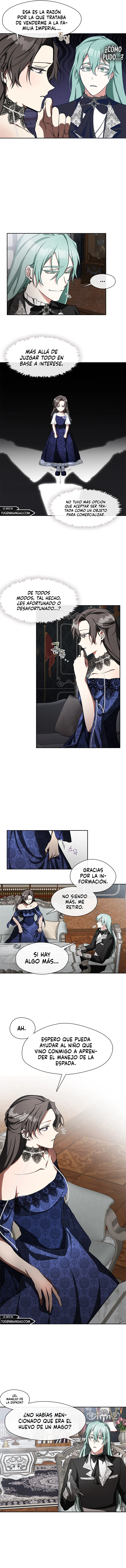 No Pude Abandonar Al Villano Capítulo 36 - Página 10