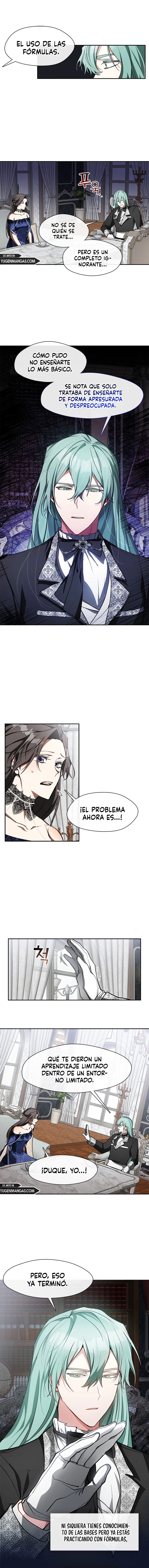 No Pude Abandonar Al Villano Capítulo 36 - Página 3