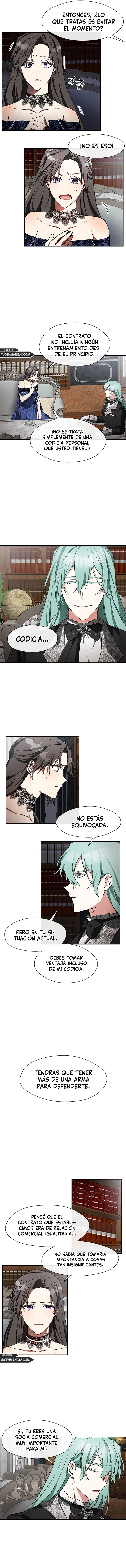 No Pude Abandonar Al Villano Capítulo 36 - Página 5