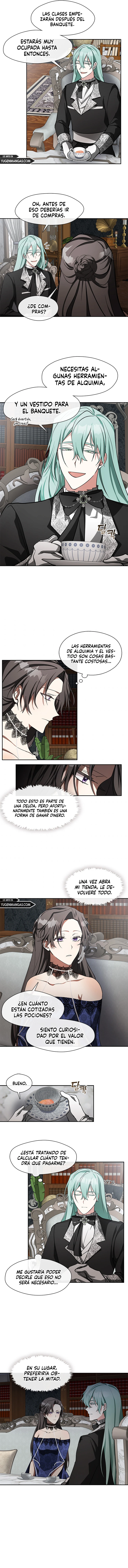 No Pude Abandonar Al Villano Capítulo 36 - Página 7