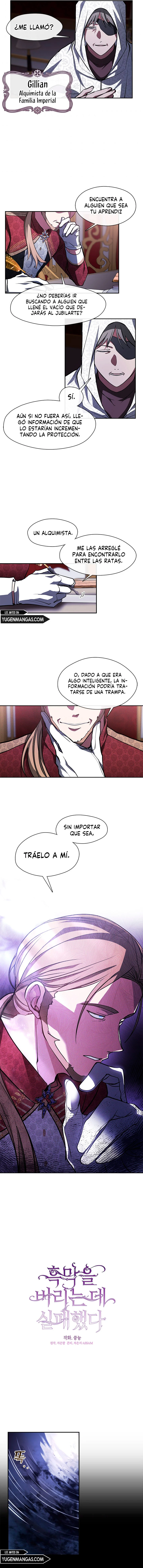 No Pude Abandonar Al Villano Capítulo 37 - Página 9