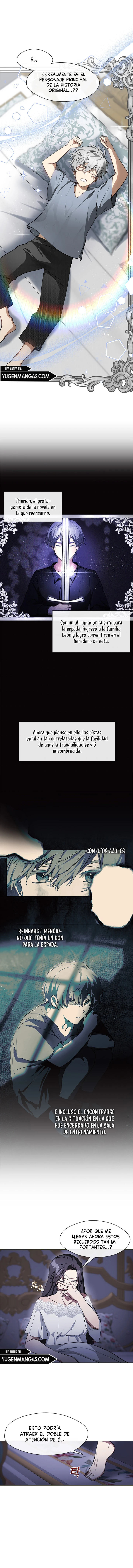 No Pude Abandonar Al Villano Capítulo 38 - Página 1