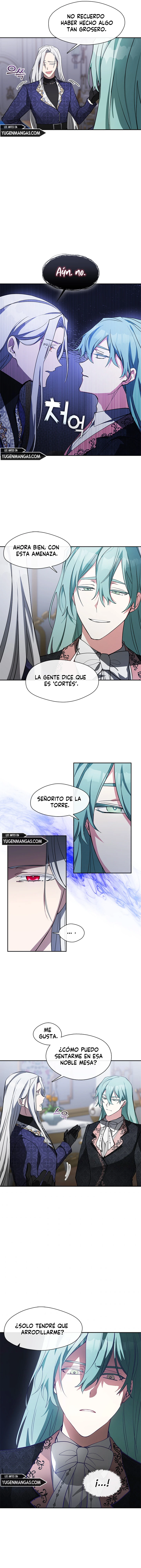 No Pude Abandonar Al Villano Capítulo 39 - Página 6