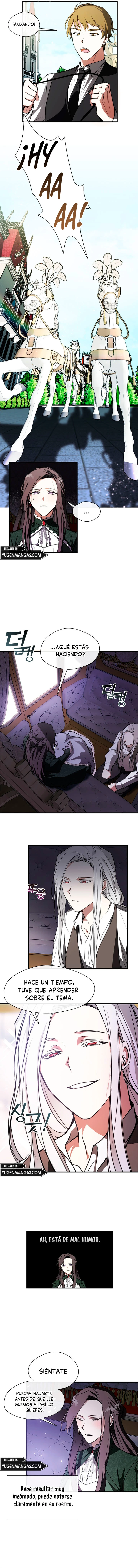 No Pude Abandonar Al Villano Capítulo 4 - Página 5