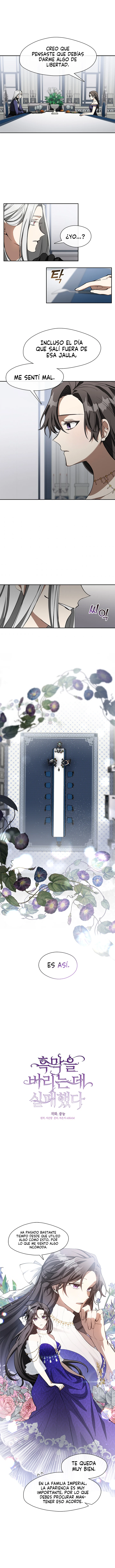 No Pude Abandonar Al Villano Capítulo 40 - Página 3