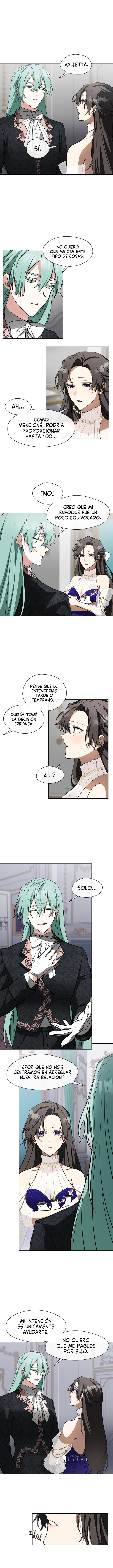 No Pude Abandonar Al Villano Capítulo 40 - Página 5