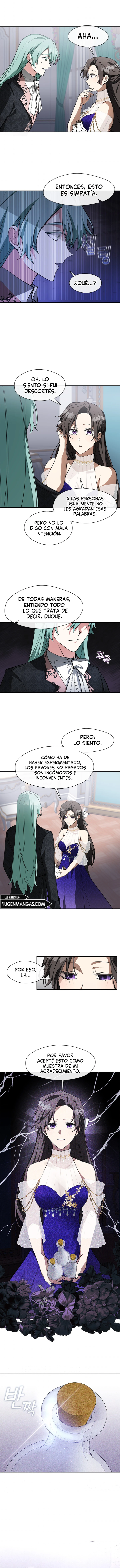 No Pude Abandonar Al Villano Capítulo 40 - Página 6