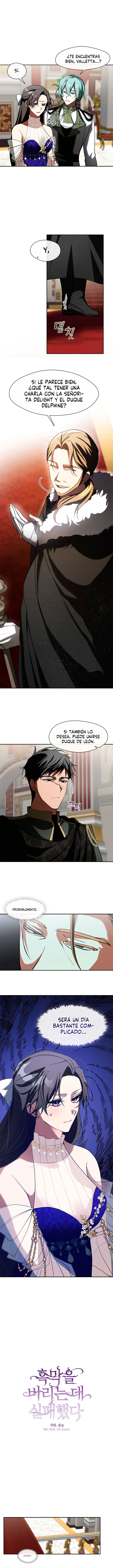 No Pude Abandonar Al Villano Capítulo 42 - Página 6