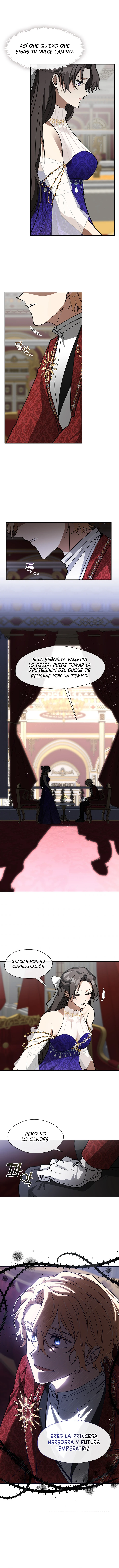 No Pude Abandonar Al Villano Capítulo 43 - Página 7