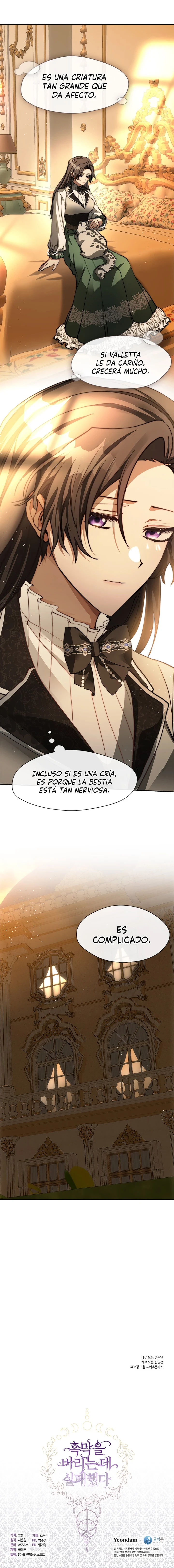 No Pude Abandonar Al Villano Capítulo 46 - Página 13