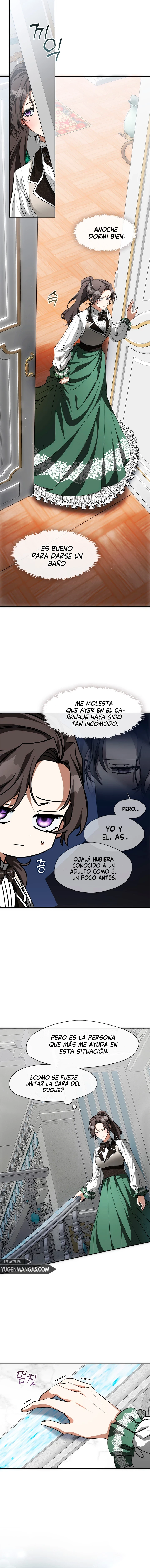 No Pude Abandonar Al Villano Capítulo 46 - Página 3