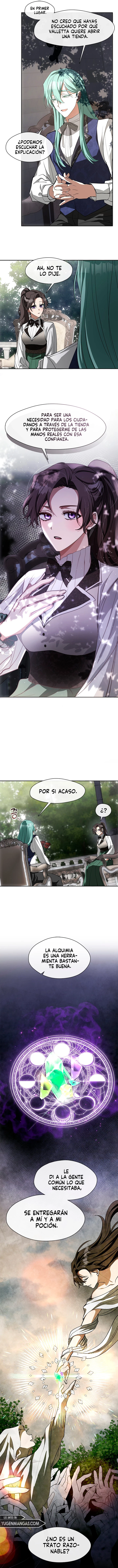 No Pude Abandonar Al Villano Capítulo 46 - Página 6