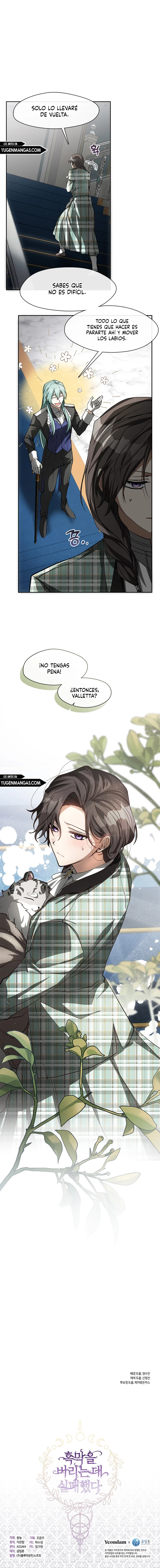 No Pude Abandonar Al Villano Capítulo 48 - Página 13