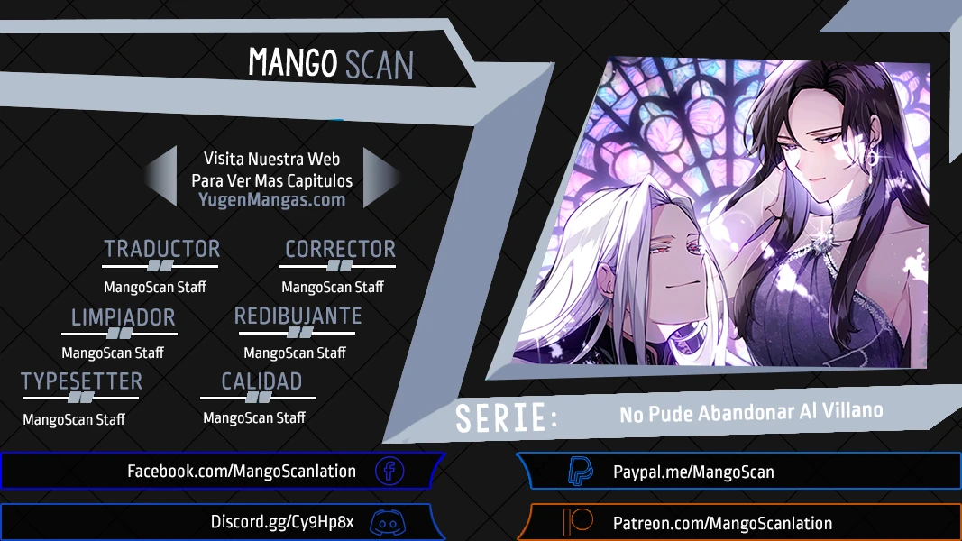 No Pude Abandonar Al Villano Capítulo 5 - Página 1