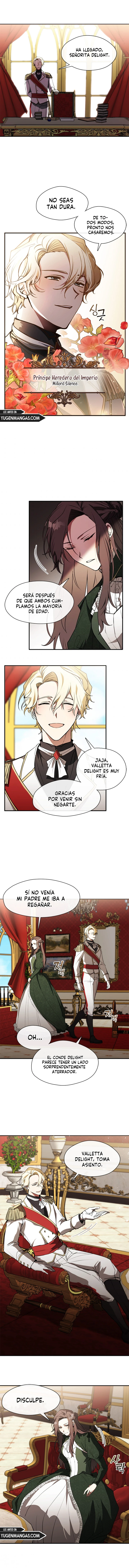 No Pude Abandonar Al Villano Capítulo 5 - Página 3