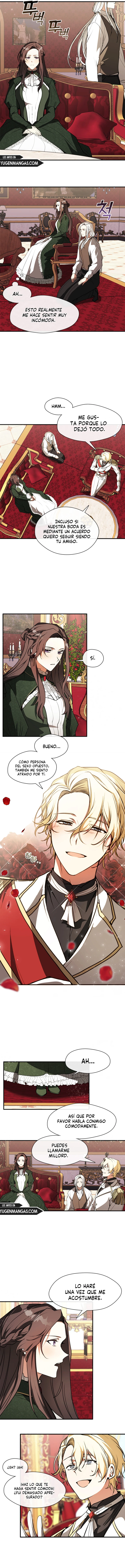 No Pude Abandonar Al Villano Capítulo 5 - Página 4