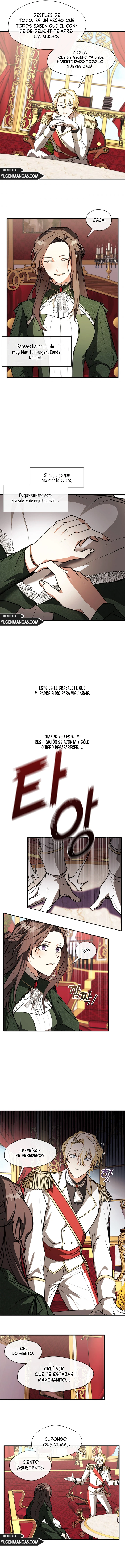 No Pude Abandonar Al Villano Capítulo 5 - Página 6