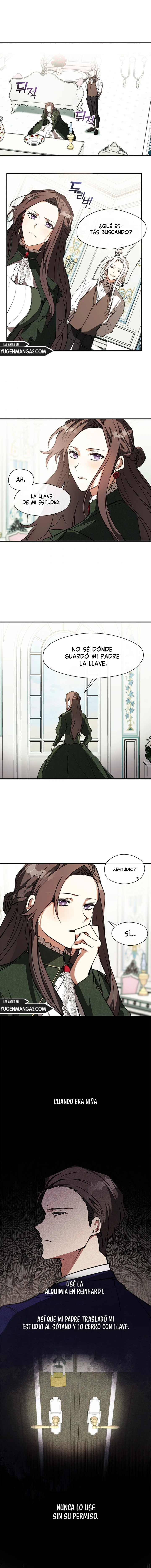 No Pude Abandonar Al Villano Capítulo 5 - Página 8