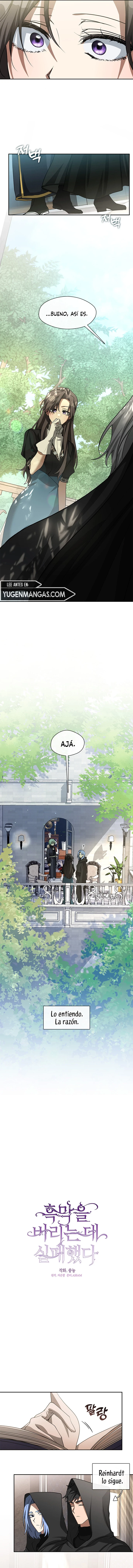 No Pude Abandonar Al Villano Capítulo 54 - Página 11