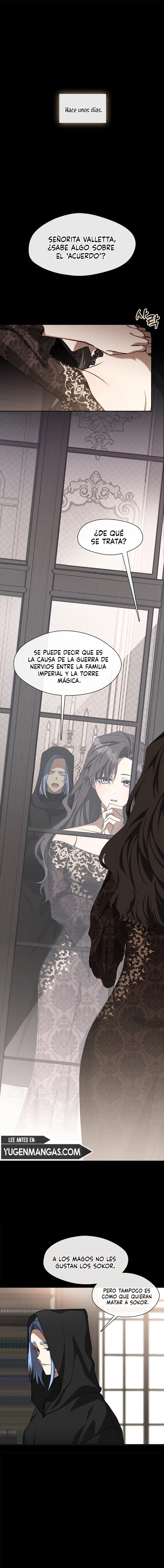 No Pude Abandonar Al Villano Capítulo 54 - Página 3