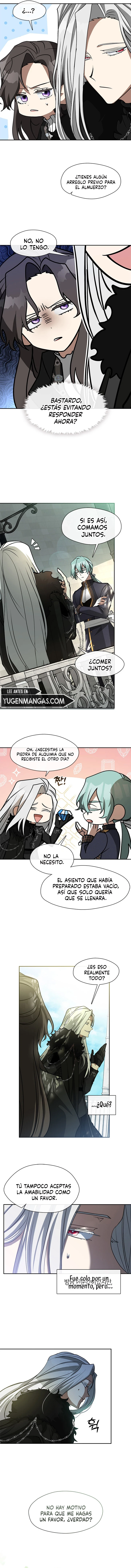 No Pude Abandonar Al Villano Capítulo 54 - Página 9