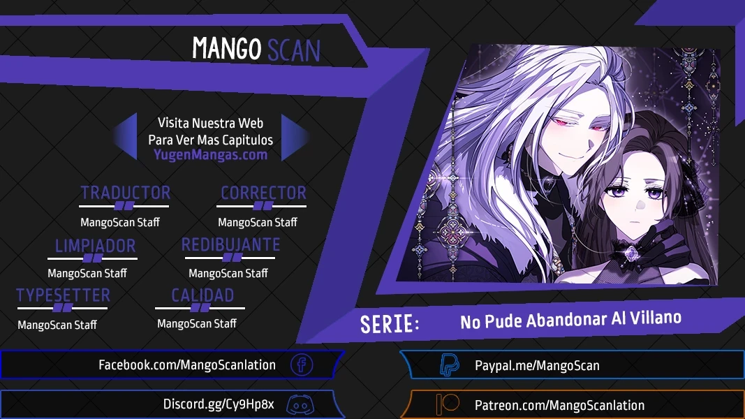 No Pude Abandonar Al Villano Capítulo 55 - Página 1