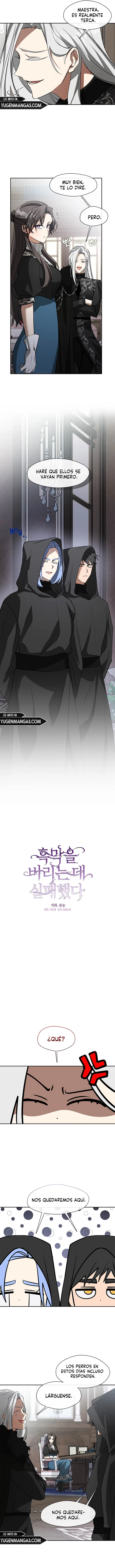 No Pude Abandonar Al Villano Capítulo 55 - Página 5