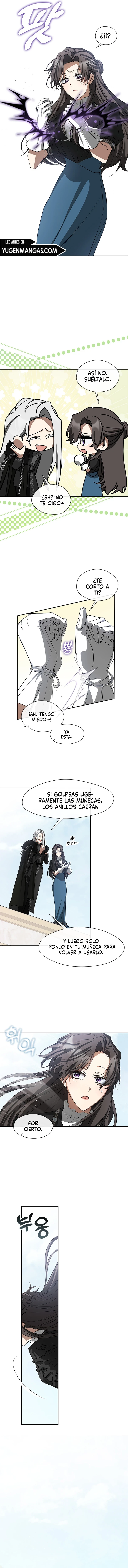 No Pude Abandonar Al Villano Capítulo 56 - Página 8