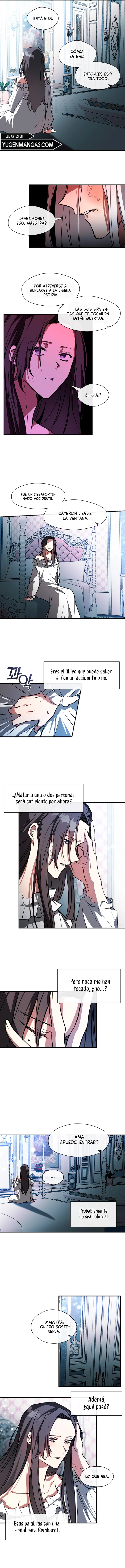 No Pude Abandonar Al Villano Capítulo 6 - Página 10