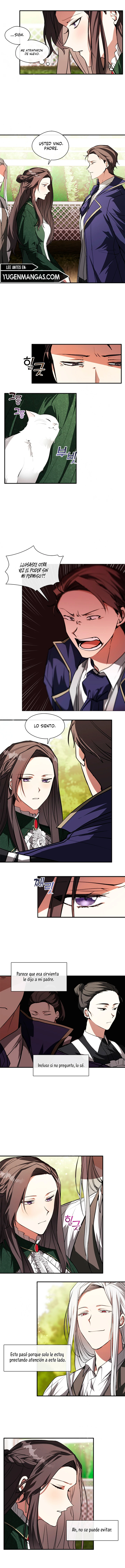 No Pude Abandonar Al Villano Capítulo 6 - Página 4