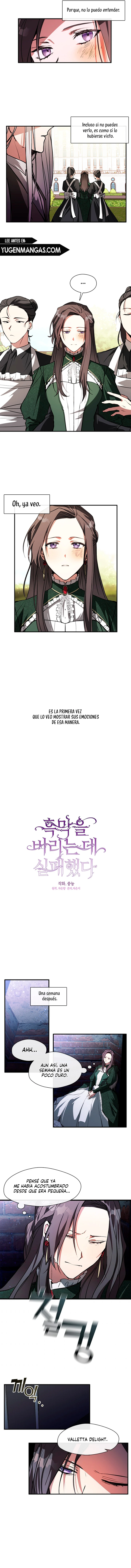 No Pude Abandonar Al Villano Capítulo 6 - Página 6