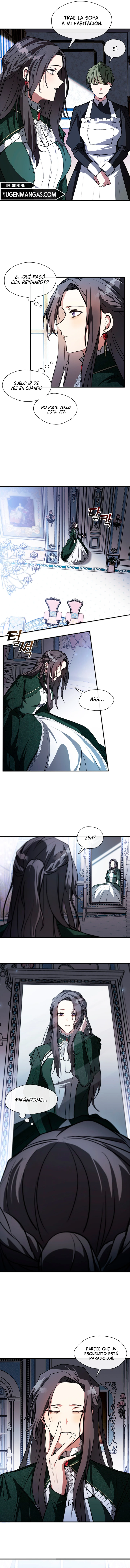 No Pude Abandonar Al Villano Capítulo 6 - Página 8