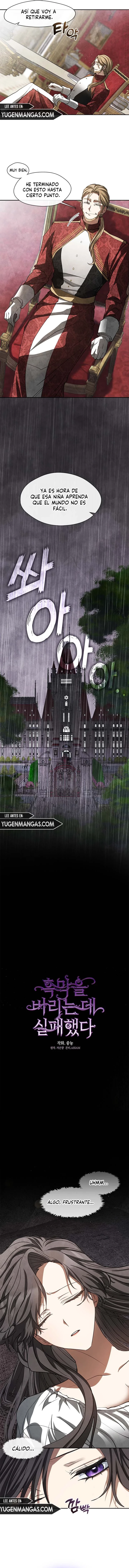 No Pude Abandonar Al Villano Capítulo 60 - Página 8