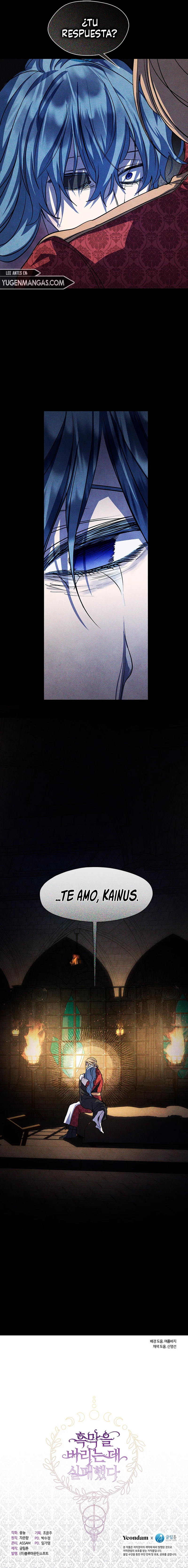 No Pude Abandonar Al Villano Capítulo 61 - Página 14