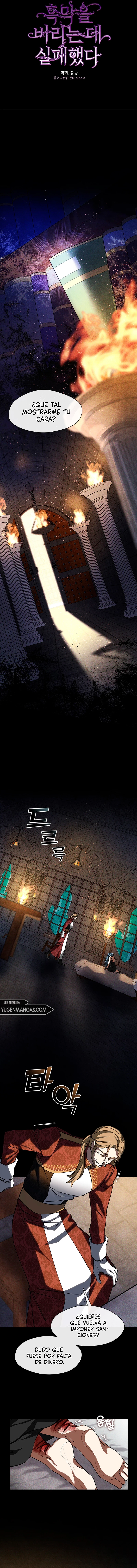 No Pude Abandonar Al Villano Capítulo 61 - Página 8