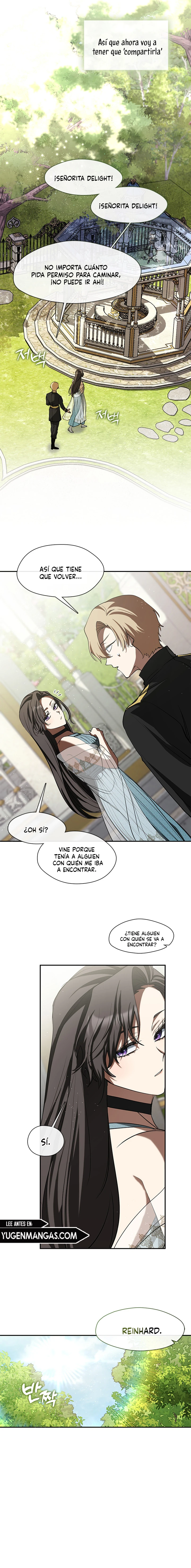 No Pude Abandonar Al Villano Capítulo 65 - Página 11