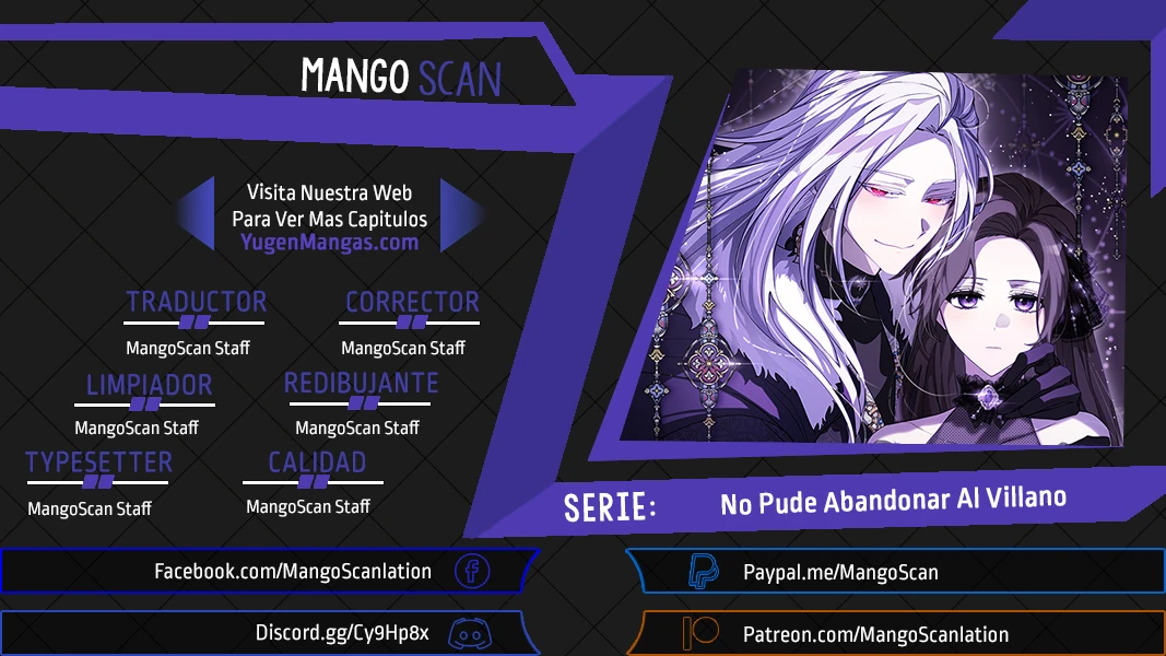 No Pude Abandonar Al Villano Capítulo 66 - Página 1