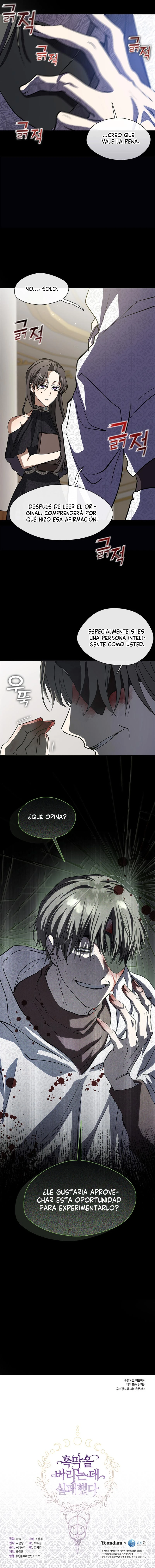 No Pude Abandonar Al Villano Capítulo 66 - Página 13