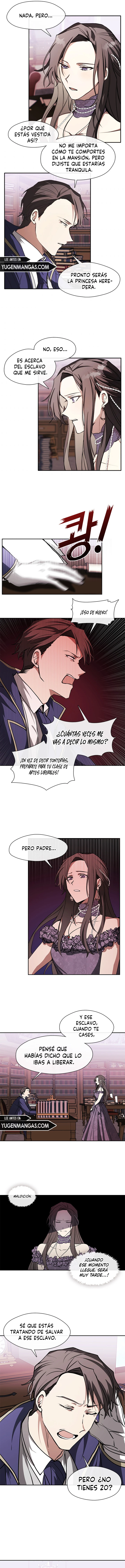 No Pude Abandonar Al Villano Capítulo 7 - Página 10