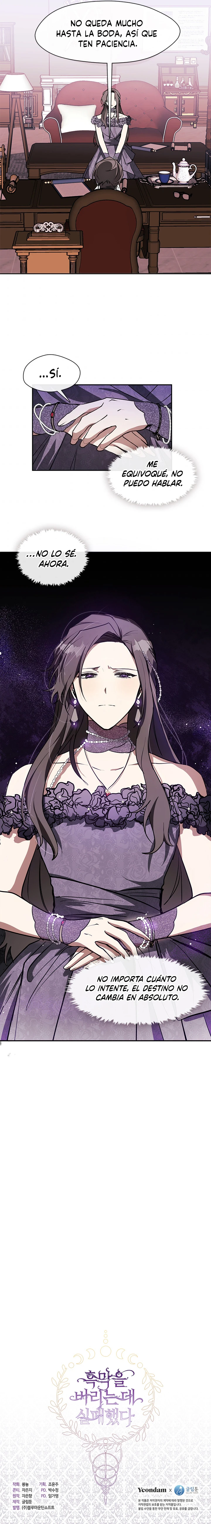 No Pude Abandonar Al Villano Capítulo 7 - Página 11