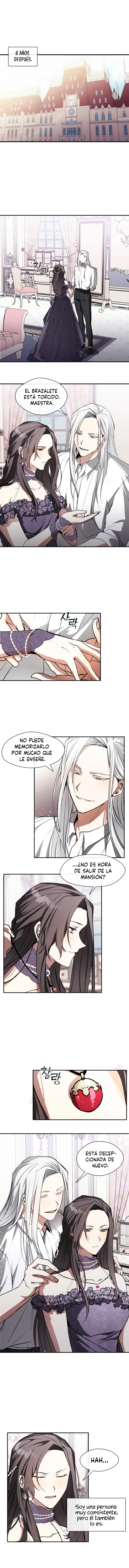No Pude Abandonar Al Villano Capítulo 7 - Página 3