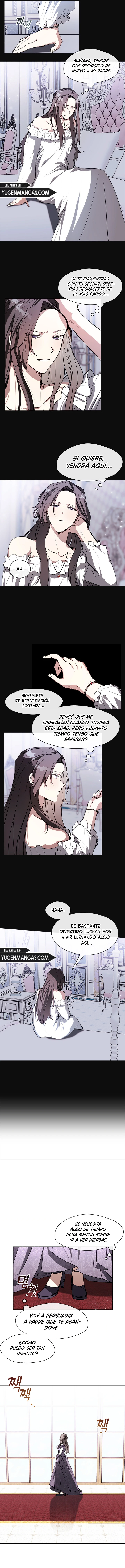 No Pude Abandonar Al Villano Capítulo 7 - Página 8