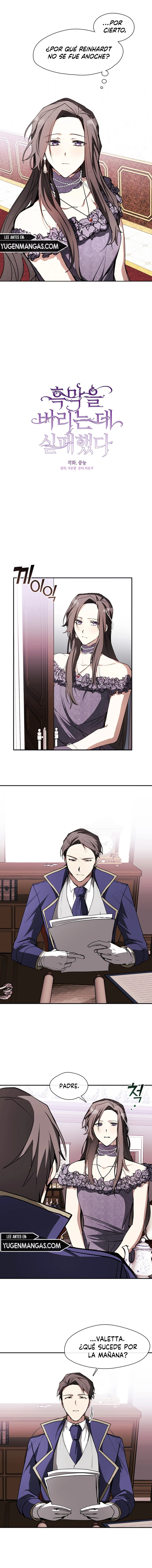 No Pude Abandonar Al Villano Capítulo 7 - Página 9