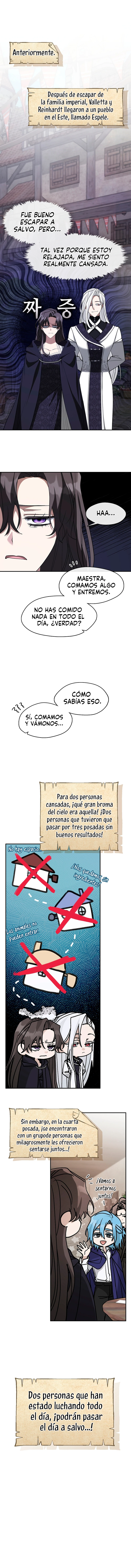 No Pude Abandonar Al Villano Capítulo 74 - Página 3