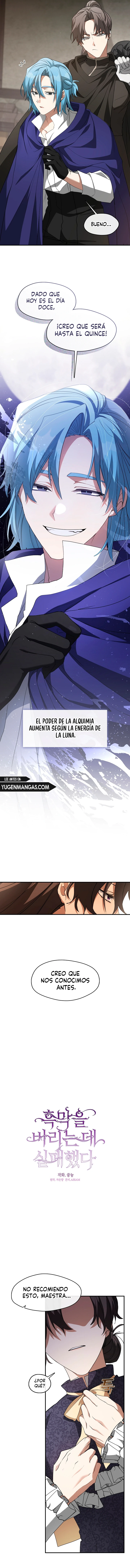 No Pude Abandonar Al Villano Capítulo 75 - Página 7