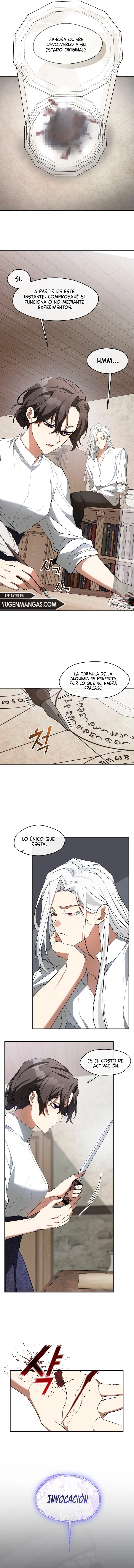 No Pude Abandonar Al Villano Capítulo 77 - Página 5