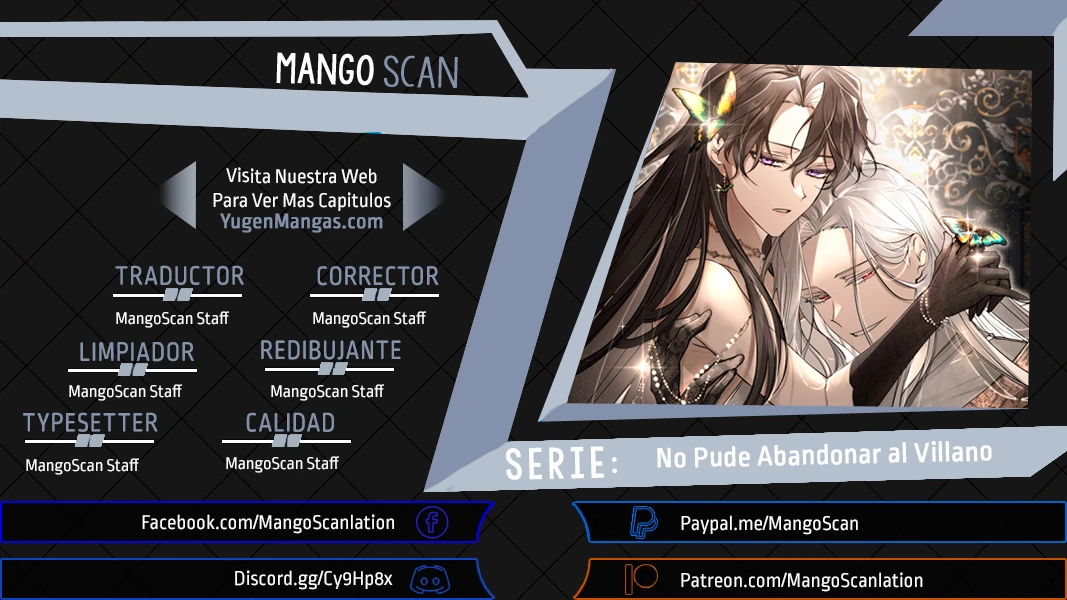 No Pude Abandonar Al Villano Capítulo 79 - Página 1