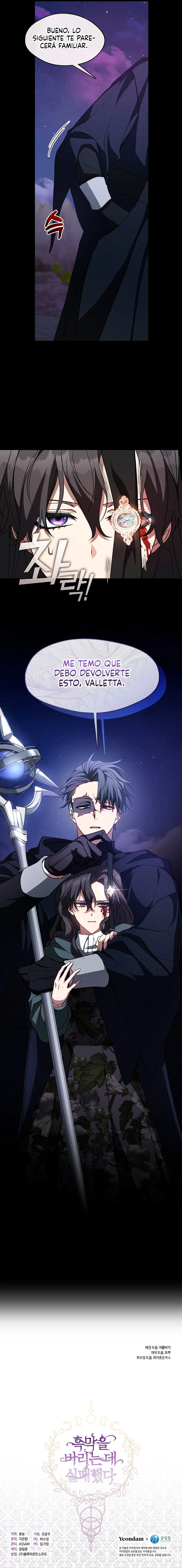 No Pude Abandonar Al Villano Capítulo 79 - Página 14