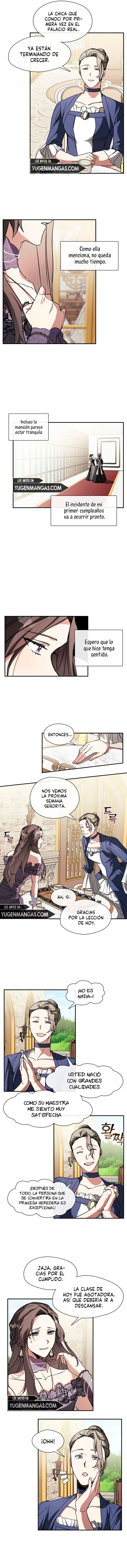 No Pude Abandonar Al Villano Capítulo 8 - Página 10