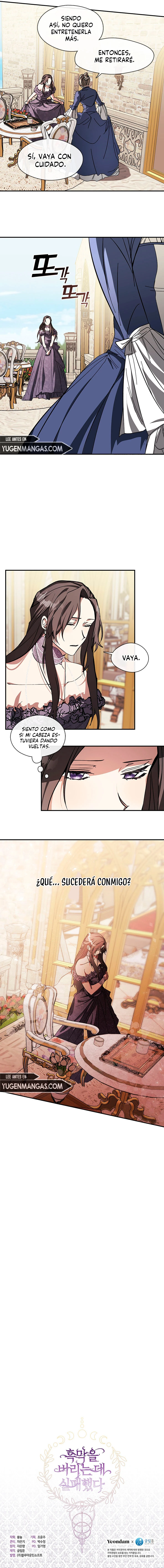 No Pude Abandonar Al Villano Capítulo 8 - Página 11